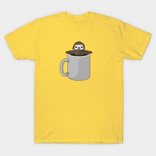 Sloth in a Mug T-Shirt